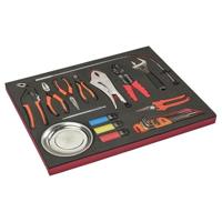 Bahco Foaminlay Fit&Go 3/3 met tangen | inbussleutels | magnetische schaal en pikgereedschap - 23-delig - FF1A167 - thumbnail