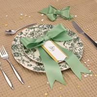 Vaessen Creative • satijnlint 20mx38mm saliegroen - thumbnail