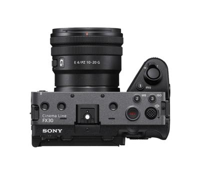 Sony FX30 + XLR handle unit Sony FX30 + XLR handle unit