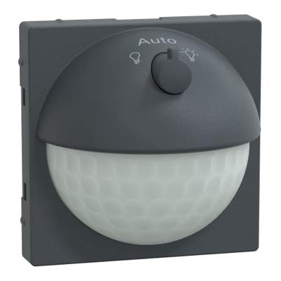 Merten MEG5711-0414 Bewegingsmelder Inbouw (in muur) 180 ° Relais Antraciet IP20