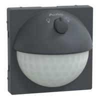 Merten MEG5711-0414 Bewegingsmelder Inbouw (in muur) 180 ° Relais Antraciet IP20 - thumbnail