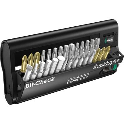 Wera BC Universal/30 Bit-Check 05056440001 Bitset 30-delig Plat, Kruiskop Phillips, Kruiskop Pozidriv, Inbus, Binnen-Torx, Torx BO Wera BC Universal/30 Bit-Check 05056440001 Bitset 30-delig Plat, Kruiskop Phillips, Kruiskop Pozidriv, Inbus, Binnen-Torx, Torx BO