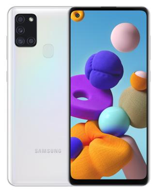 Samsung Galaxy A21s Blauw