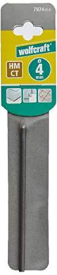 Wolfcraft 7974010 Glas- en keramiekboren 4 mm Gezamenlijke lengte 90 mm Cilinderschacht 1 stuk(s)