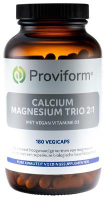 Proviform Calcium Magnesium Trio 2:1 & D3 Vegicaps Proviform Calcium Magnesium Trio 2:1 & D3 Vegicaps