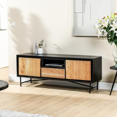 BASE TV-meubel 'Rudolf' Acaciahout, 140cm