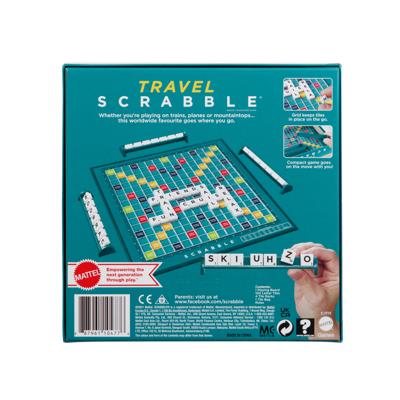 Scrabble Travel