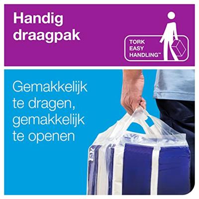 Tork papieren handdoeken Xpress, Soft, multifold, 2-laags, 150 vellen, systeem H2, pak van 21 stuks Tork papieren handdoeken Xpress, Soft, multifold, 2-laags, 150 vellen, systeem H2, pak van 21 stuks