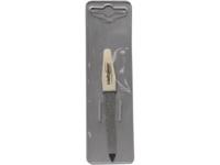 Saffiervijl 9cm nikkel cr DH50-9 - thumbnail