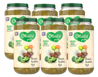 Olvarit Olvarit Broccoli Rundvlees Rijst 15m05 (250g) - thumbnail