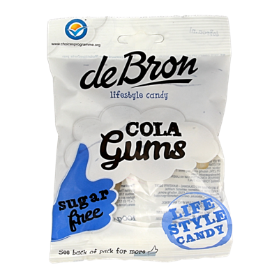 De Bron Suikervrije Cola Gums