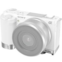 SmallRig 3524 Extension Grip for Sony ZV-E10 (Silver) - thumbnail