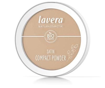 Lavera Mineral Compact Powder gezichtspoeder 05 ALMOND 7 g Lavera Mineral Compact Powder gezichtspoeder 05 ALMOND 7 g