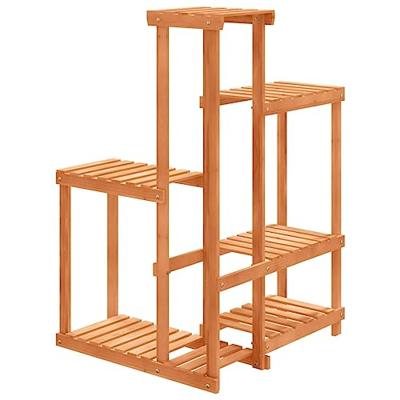 VidaXL Plantenstandaard 62,5x61,5x101,5 cm massief vurenhout