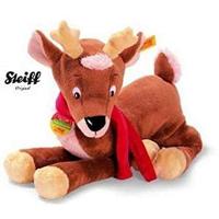 Steiff Rendier Rudolf Knuffel - thumbnail