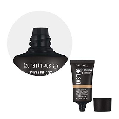 Rimmel London Lasting Matte Foundation - True Beige 203