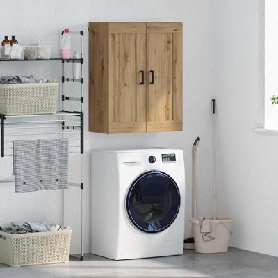 Wandkast Artisan Eiken 69,5 x 34 x 90 cm Bewerkt hout