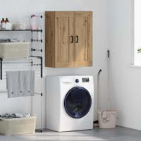 Wandkast Artisan Eiken 69,5 x 34 x 90 cm Bewerkt hout - thumbnail