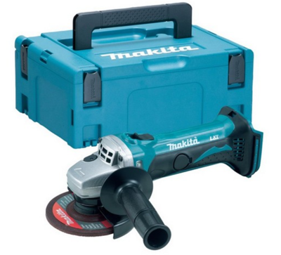 Makita DGA452ZJ Accu haakse slijper | zonder accu's en lader - DGA452ZJ