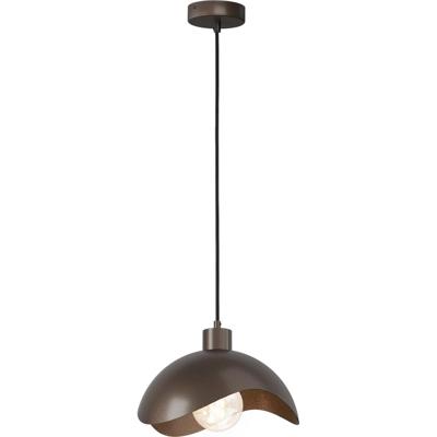 Masterlight Design hanglampVolta Ø30cm - golvend - cacao - 2403-15-15