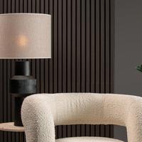 WallArt akupanelen 4 st akoestisch askleurig eiken - thumbnail