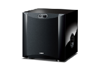 Yamaha Ns-Sw200 Front Firing Subwoofer Met Gepatenteerde Twisted Flare Port Basreflexbuis Pianolak Zwart - thumbnail