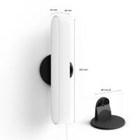 Philips Hue play lightbar - wit en gekleurd licht - ervaar het ultieme gamen - wit - 2-pack - basis - thumbnail