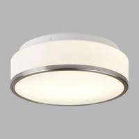 Searchlight BadkamerlampDiscs Ø 28cm zilver - 7039-28SS - thumbnail