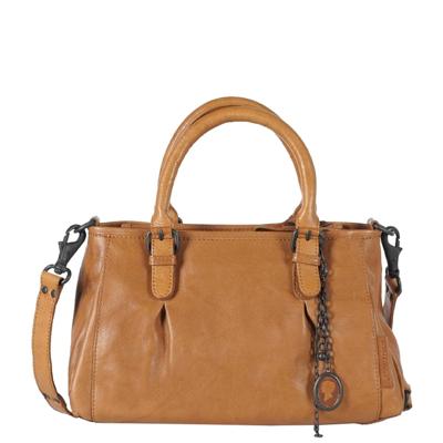 Aunts & Uncles Grandma's Luxury Club Mrs. Choco Sprinkle Handbag caramel  Damestas