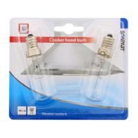 Scanpart Afzuigkaplamp E14 40w T25 2-pa - thumbnail