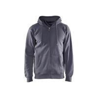 Blåkläder Hooded Sweatshirt 33661048 | Grijs | Maat L - 7330509389133 - thumbnail