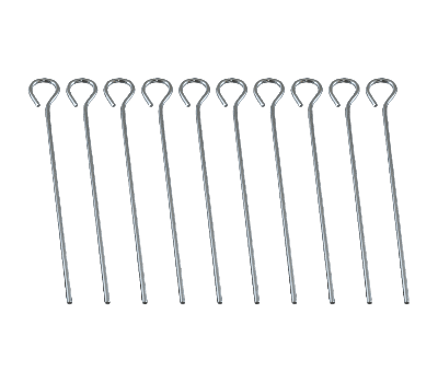 Redwood Grondpen Gesloten 24 cm (10st.)