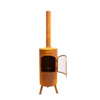 Bonfeu BonTino LP tuinhaard - Corten - thumbnail