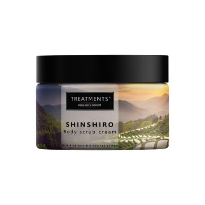 Treatments Body Scrub Cream - Shinshiro