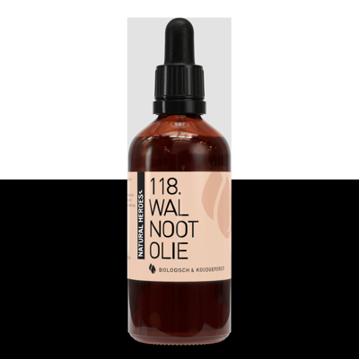 Walnootolie (Biologisch & Koudgeperst)