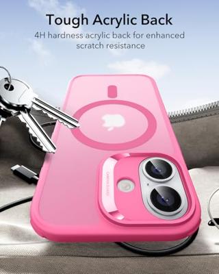 ESR Case Apple iPhone 17 Pink, Transparant MagSafe compatible