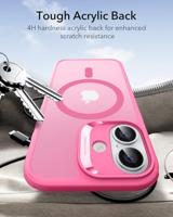 ESR Case Apple iPhone 17 Pink, Transparant - thumbnail