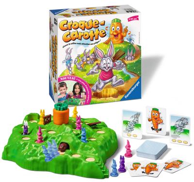 RAVENSBURGER Giochi da tavolo Croque-Carrotte RAVENSBURGER Giochi da tavolo Croque-Carrotte
