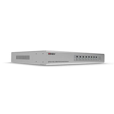 Lindy 39526 8 Port VGA & USB Combo KVM Switch
