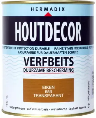Houtdecor 653 eiken 750 ml Hermadix - Hermadix Houtdecor 653 eiken 750 ml Hermadix - Hermadix
