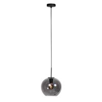 Steinhauer HanglampHaloSwap met 1 bol smoke glas Ø 25cm - 4293ZW - thumbnail