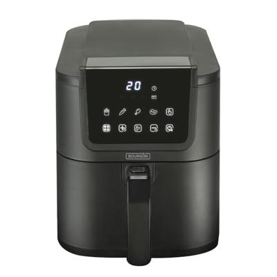 Slimfit Airfryer Pure XL 5L - Zwart - PFAS-vrij