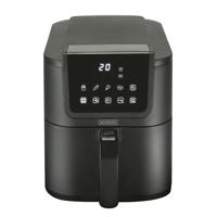 Bourgini Slimfit Airfryer XL 5L 1500W Zwart - thumbnail