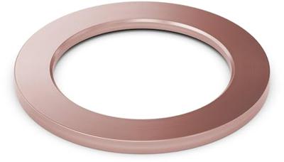 Quooker Flex rozet rosé koper Quooker Flex rozet rosé koper