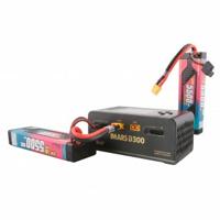 Gens ace Imars D300 Modelbouwoplader 16 A Li-poly, Li-ion, LiHV, LiFePO, NiMH 2x laaduitgang, Batterijherkenning, Ontlaadfunctie, Snellaadfunctie, Grafische - thumbnail