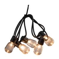 LED feestverlichting helder warmwit 9.75 meter - 40 lampen/80 LEDs - thumbnail