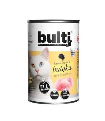 BULTI Rich in turkey - nat kattenvoer - 400g