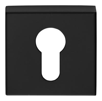 Formani | Cilinderplaatje BASIC BSQY53 | Zwart mat