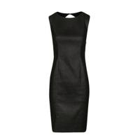 Morgan jurk met glitters zwart - thumbnail