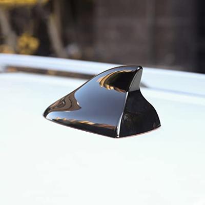 Haaienvin Antenne Auto Styling Auto Radio Antena Dak Antennes Covers, Voor Kia Borrego Zilver